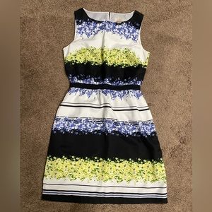 Loft floral dress size XS